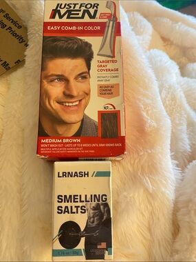 Medium Brown Easy Comb-In Hair Color - Targeted Gray Coverage